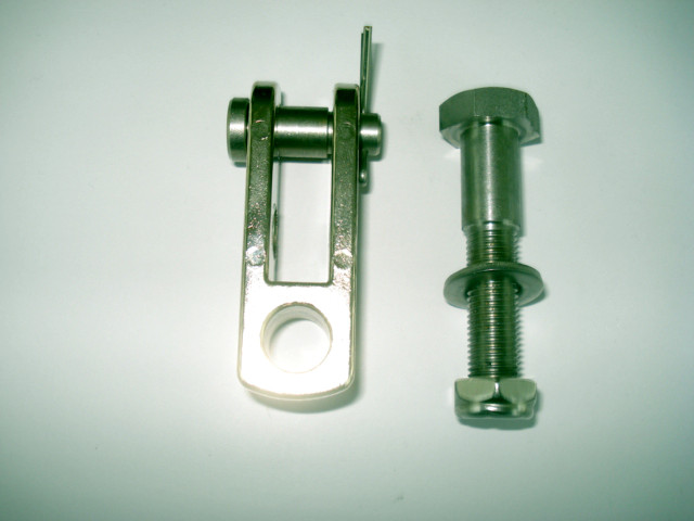 Yamaha outboard motor Clevis